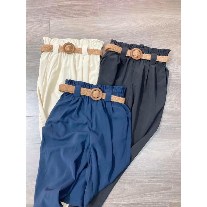 Quần baggi zara chống nhăn