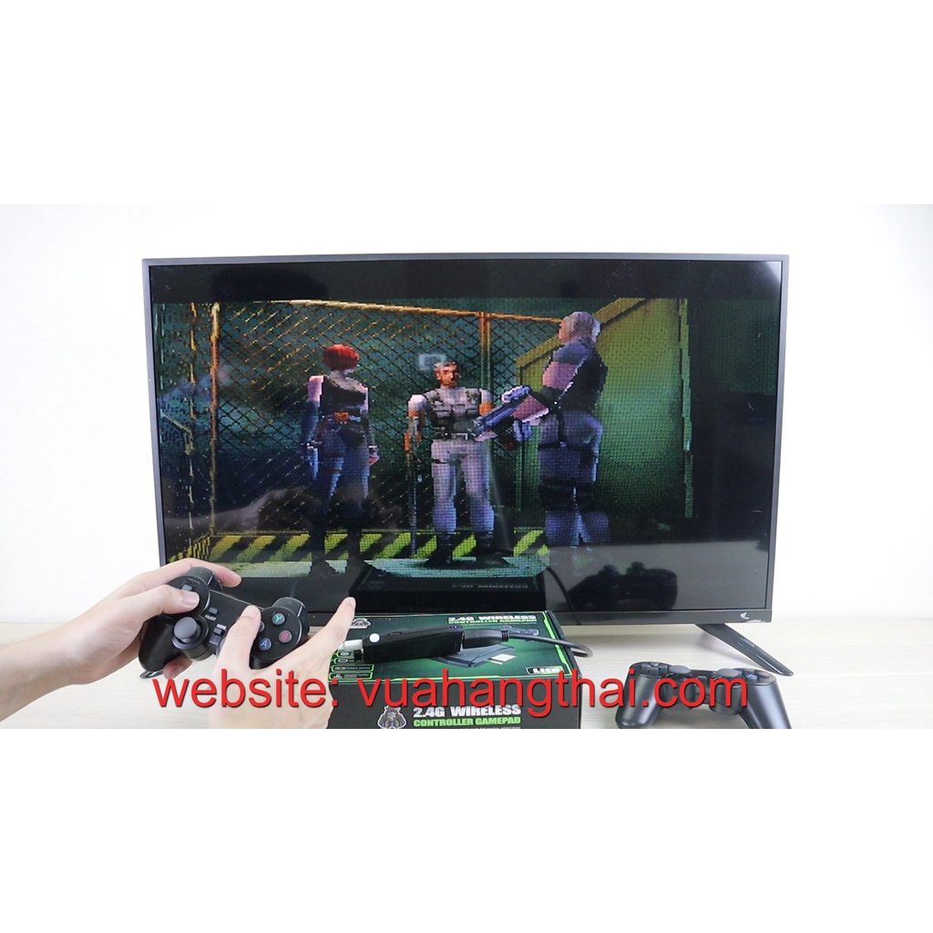 Thẻ nhớ dành cho máy chơi Game Stick 4K - 10.000 game + 20 game PS1 hay nhất! đấu trường thú, đua xe gà...