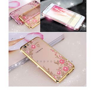 Ốp lưng Oppo F1s A59 dẻo hình hoa