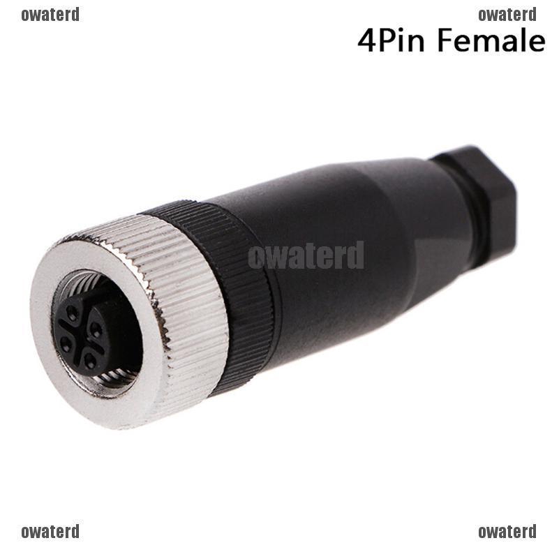 Đầu nối cảm biến số chân 3/4/5 chất lượng cao