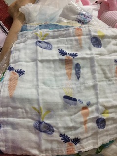 Khăn ủ 6 lớp Aden + Anais
