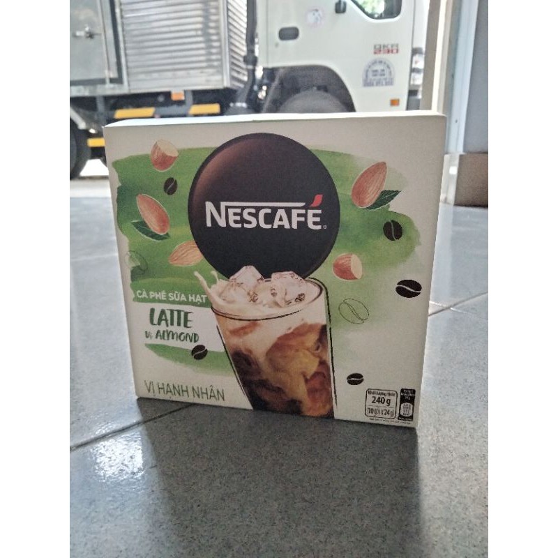 Nescafe cafe sữa hạt