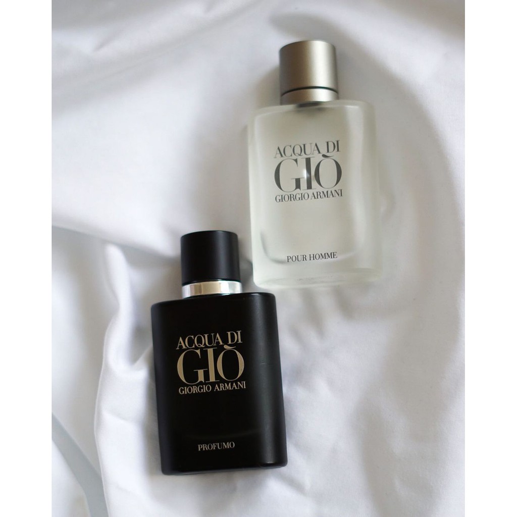 Nước hoa nam Giogio Armani Acqua Di Gio (pour homme, absolu, profumo, profondo) full ml | BigBuy360 - bigbuy360.vn