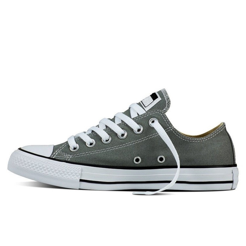 Giày  AllStar Cổ Thấp Màu Xám nhạt Nữ