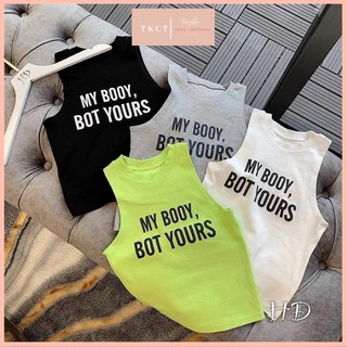 Áo Tanktop My Booy , Tongkhochitue
