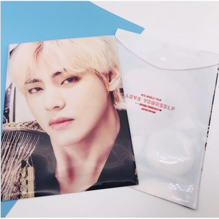 Túi đựng a4 BTS