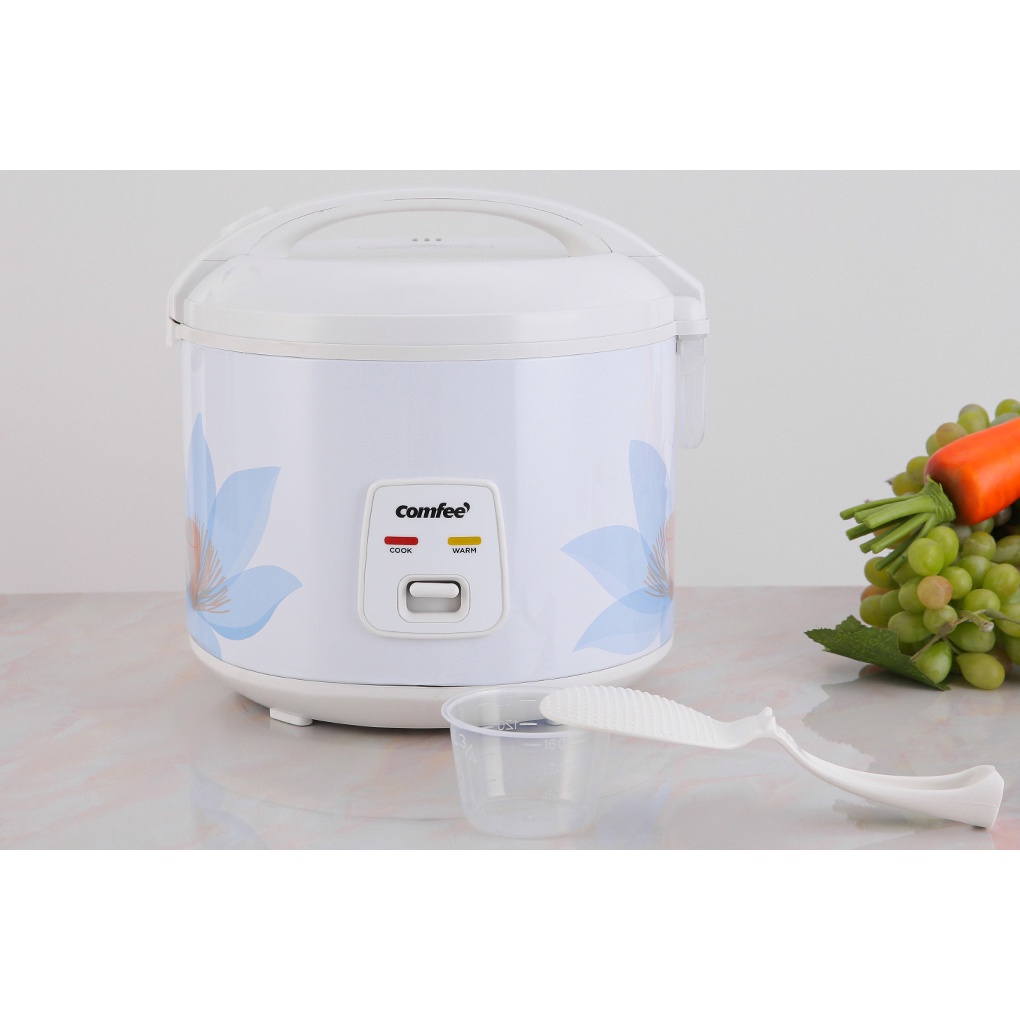 Nồi cơm điện nắp gài Comfee 1.5 lít CR-CM1520(D) [ HÀNG TRƯNG BÀY ĐIỆN MÁY GIẢM SỐC ]