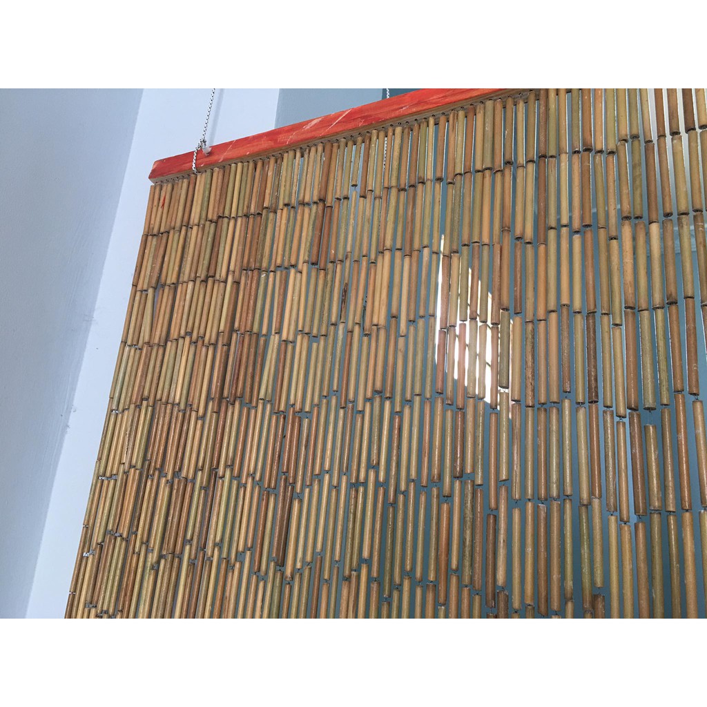 Mành tre ống trúc mộc tự nhiên
