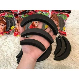 Bộ 3 kẹp phồng mái tóc