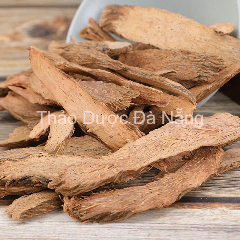 Thiên Niên Kiện lát mỏng vàng đẹp 100 gram.