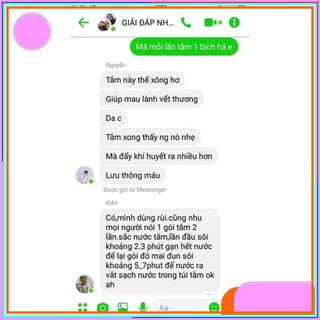 Lá Tắm Sau Sinh Dân Tộc Dao