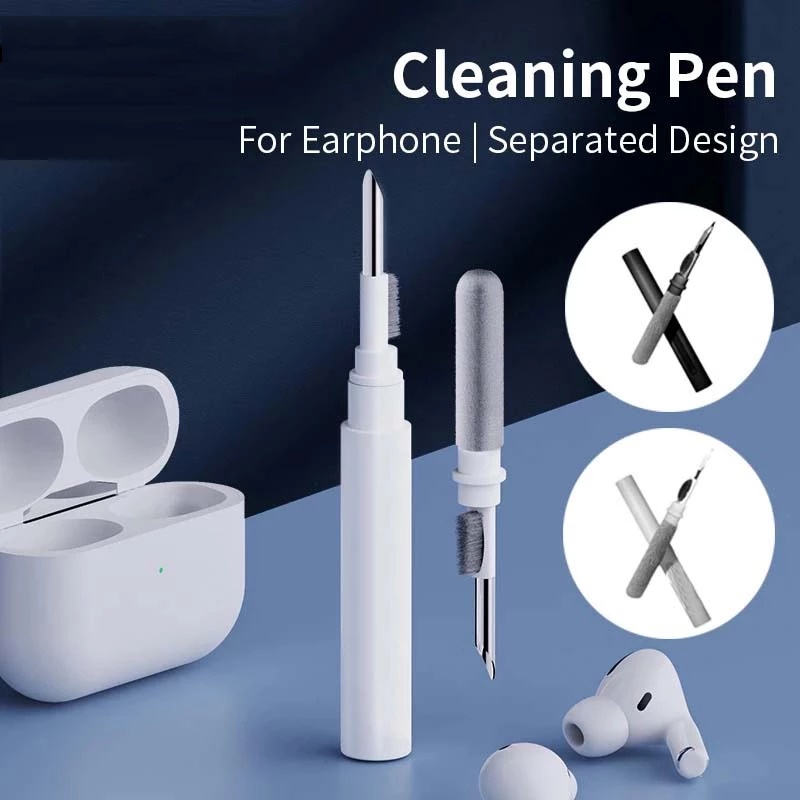 Dụng cụ vệ sinh tai nghe bluetooth không dây đa năng tiện dụng