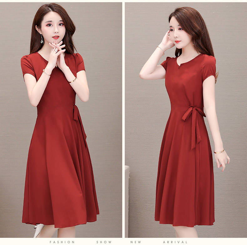 Chân Váy Dài Qua Gối Dáng Chữ A Thời Trang Mùa Hè 2021 Cho Nữ | BigBuy360 - bigbuy360.vn