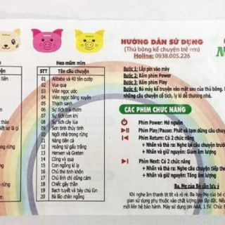 Gối kể truyện nutifood