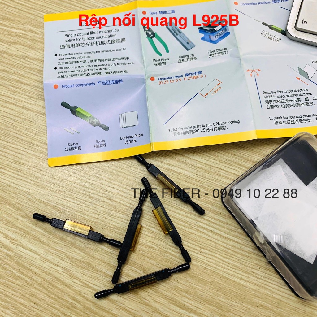 Rệp nối quang L925B nối sợi quang