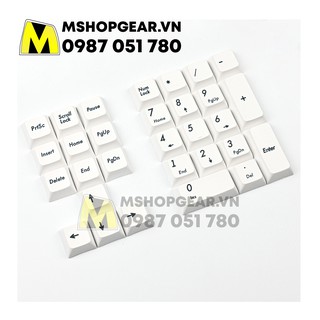 Keycap XDA Minimal thick pbt dye-sub 115 keys