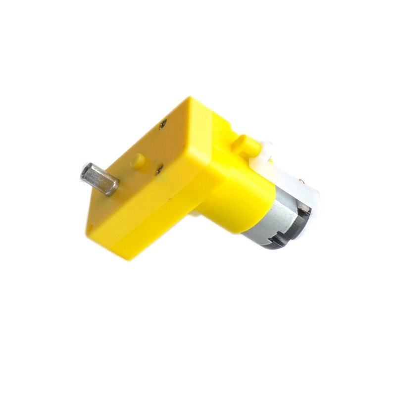 Động Cơ Giảm Tốc Vàng Chữ L 3V - 9V DC