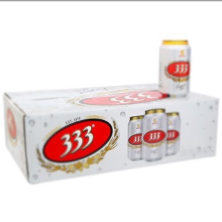 Bia 333 24 lon