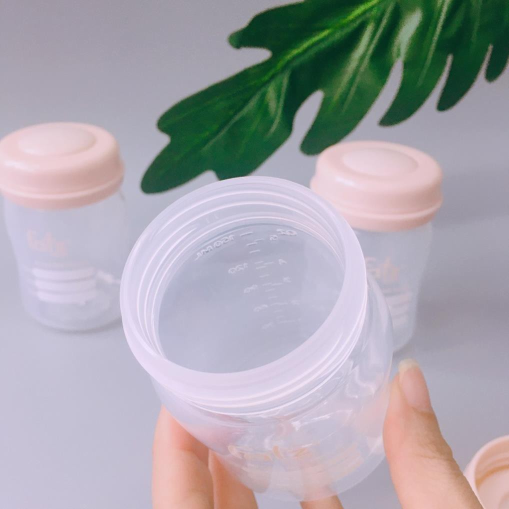 Bộ 3 bình trữ sữa 150ml Fatz Baby FB0120N