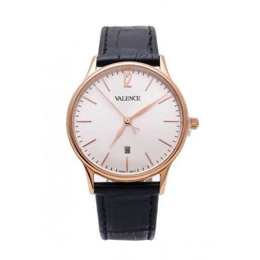 Đồng Hồ Nam Dây Da Valence VC-060MD (38mm)