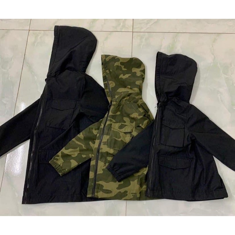 Áo gió bé trai Old Navy không thấm nước(25-55kg)