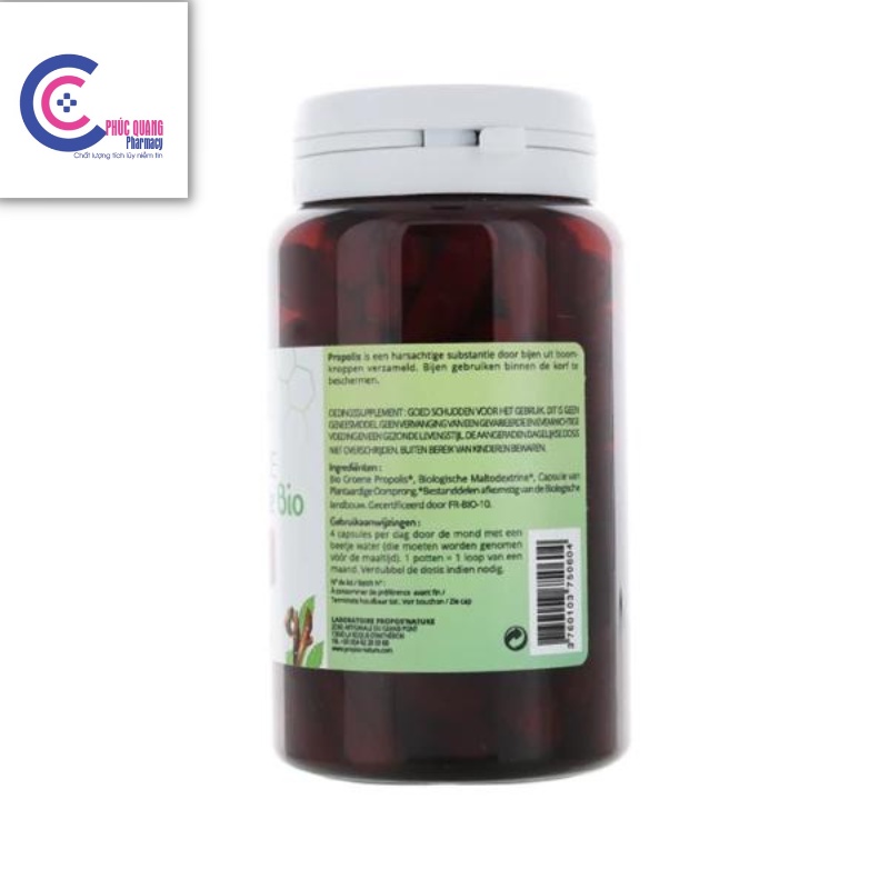 Viên uống keo ong xanh Propolis verte Bio