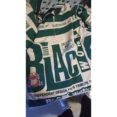 Áo Polo Dài Tay Unisex 🌼 Áo Thu Đông Black 🌼 Phong Cách Streetwear Best Seller