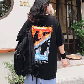 Áo thun form rộng ZED (Unisex - Uteen)