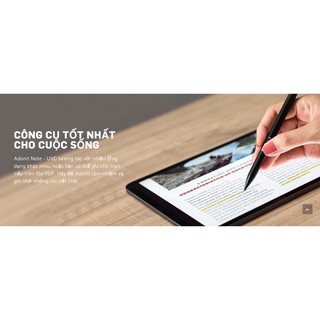 Bút cảm ứng Ipad Adonit Note UVC chống tì tay