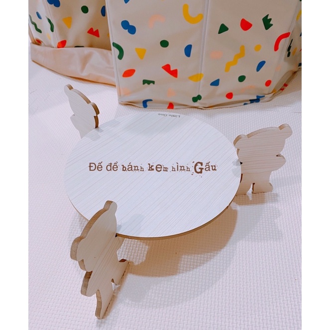 Đế để bánh kem sinh nhật