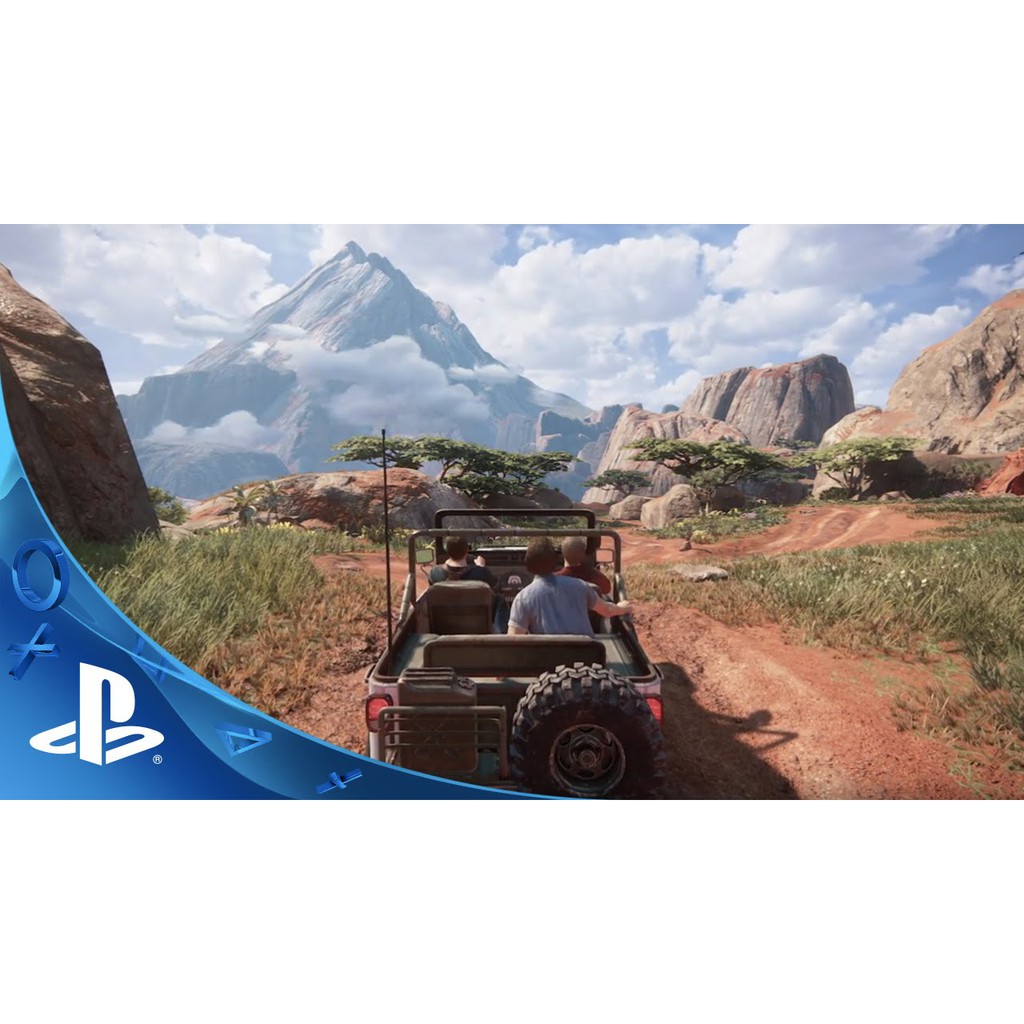 Đĩa Game PS4 Uncharted 4