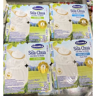 Sữa chua ăn Vinamilk ít đường 100g