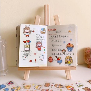 1 miếng dán sticker siêu đáng yêu