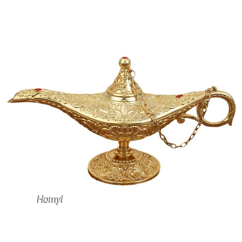 Bộ Ấm Trà Và Đèn Thần Aladdin Cho Tiệc Halloween