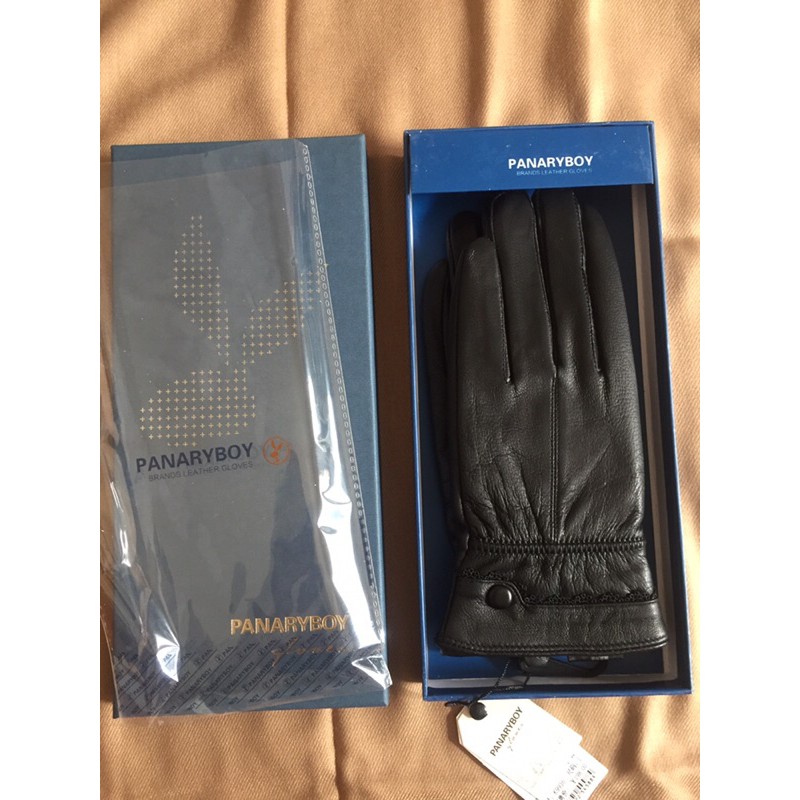 Găng Tay Da Cừu Nữ Màu Đen Lót Lông Cực Ấm- Bảo hành 3 năm