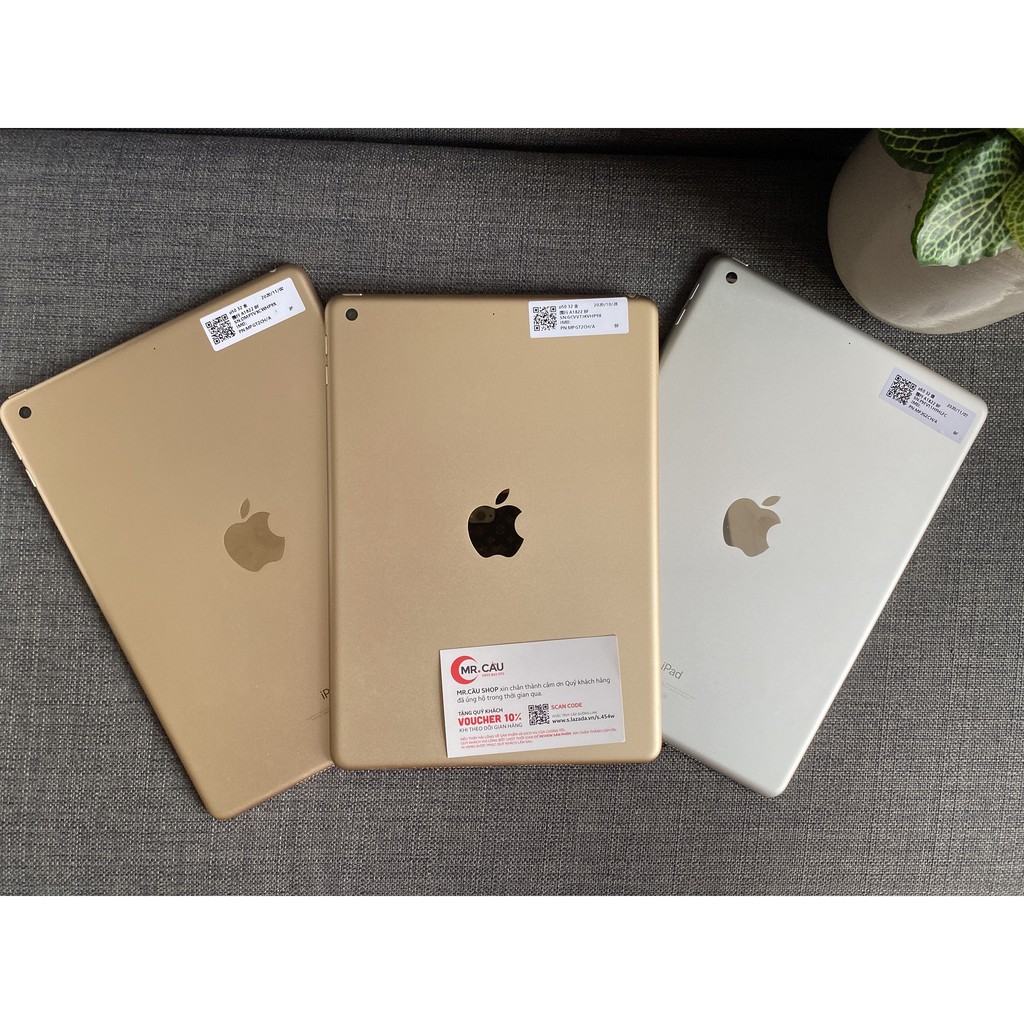 IPAD GEN 5 32GB BẢN WIFI (QUỐC TẾ)  LIKE NEW 99% FULL CHỨC NĂNG - DUNG LƯỢNG 32GB CHƠI GAME GIẢI TRÍ MẠNH - RAM 2 GB | BigBuy360 - bigbuy360.vn