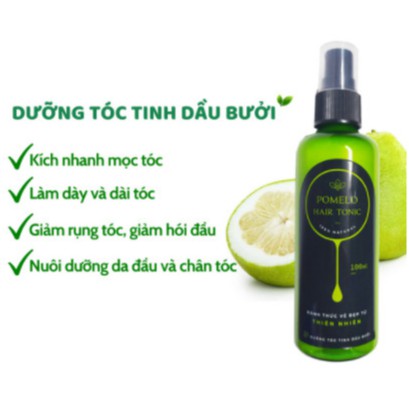 Tinh dầu bưởi dạng xịt, serum bưởi chống rụng tóc và kích thích mọc tóc 100ml