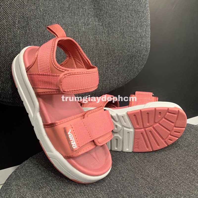 Giày Sandal Vento Nam Nữ - NV10026B Đen