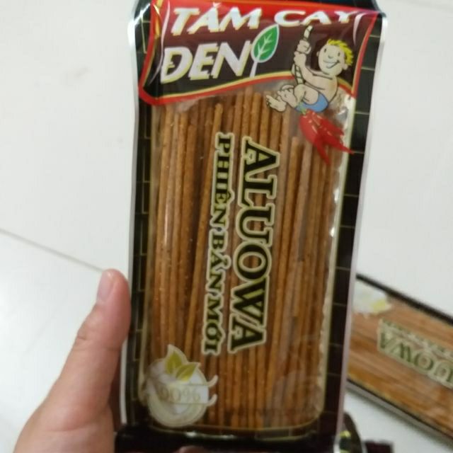 5 gói tăm cay đen