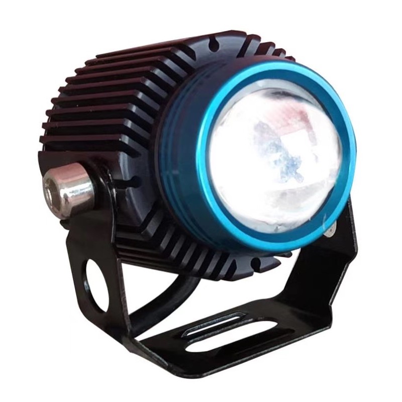 Led trợ sáng bi mini siêu sáng hai chế độ giá bán theo đôi