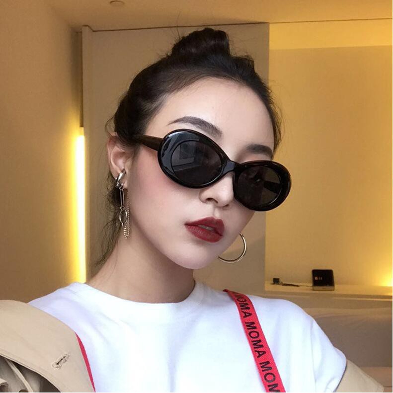 Kính Mát Gọng Oval Thời Trang Cho Nam Nữ | BigBuy360 - bigbuy360.vn