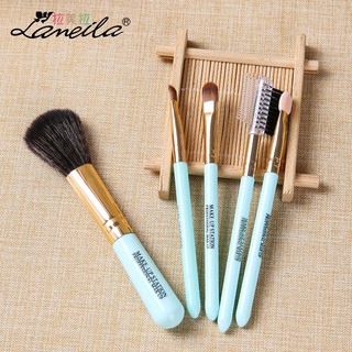 Bộ 5 Cọ LAMEILA Mini Dùng Trang Điểm Mắt Tiện Dụng 22g