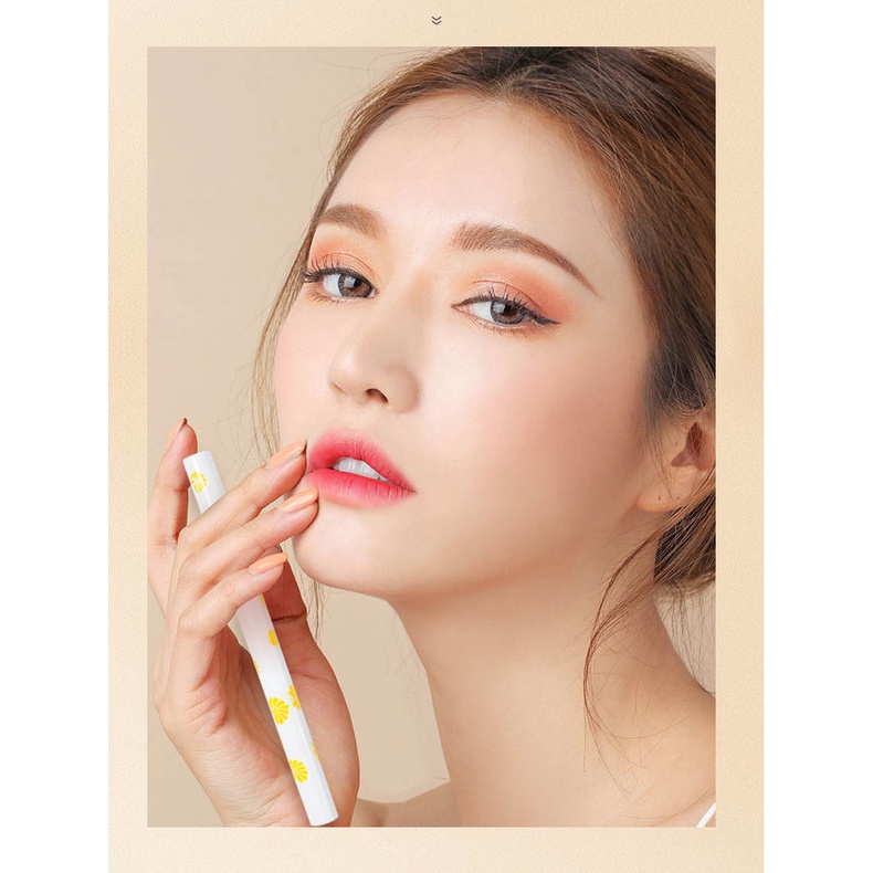 Bút Kẻ Mắt Hoa Cúc Lameila Dạng Lỏng Màu Đen Nét Mảnh Chống Thấm Nước Lâu Trôi vibesvietnam