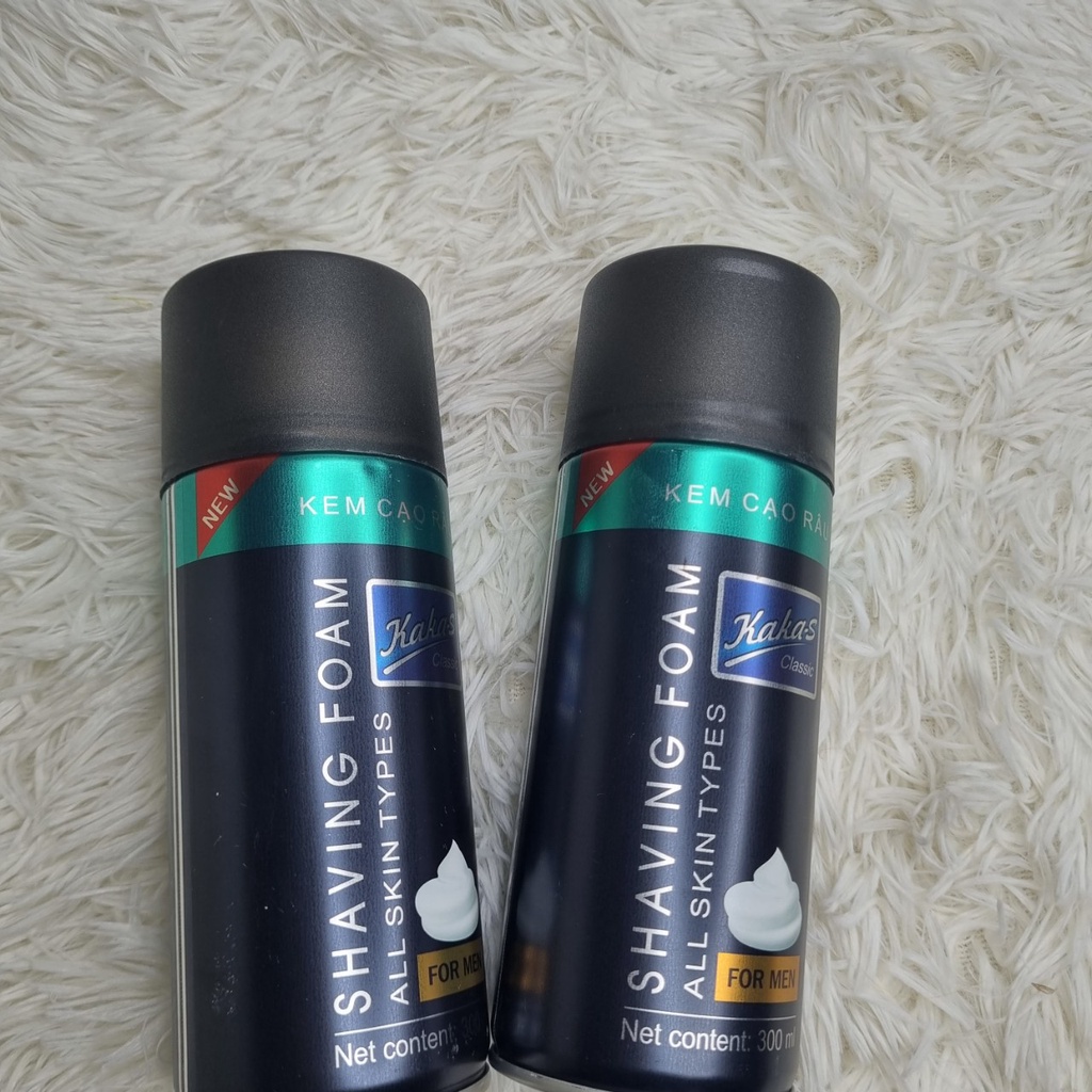 KEM CẠO RÂU SHAVING FOAM