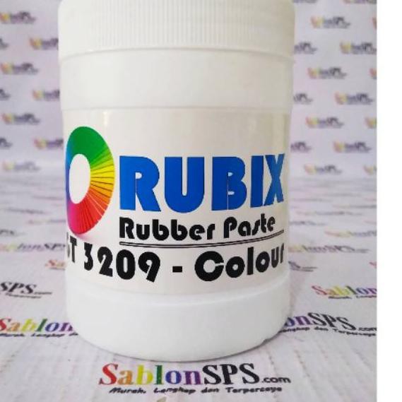 Màn hình mực in RUBBER GLOSSY RUBIX GT 3209 500gr, Lq1.