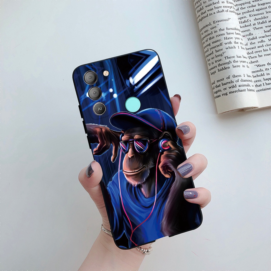 Ốp Điện Thoại Mềm Thời Trang Cho Tecno POP 5 Lte POP 5