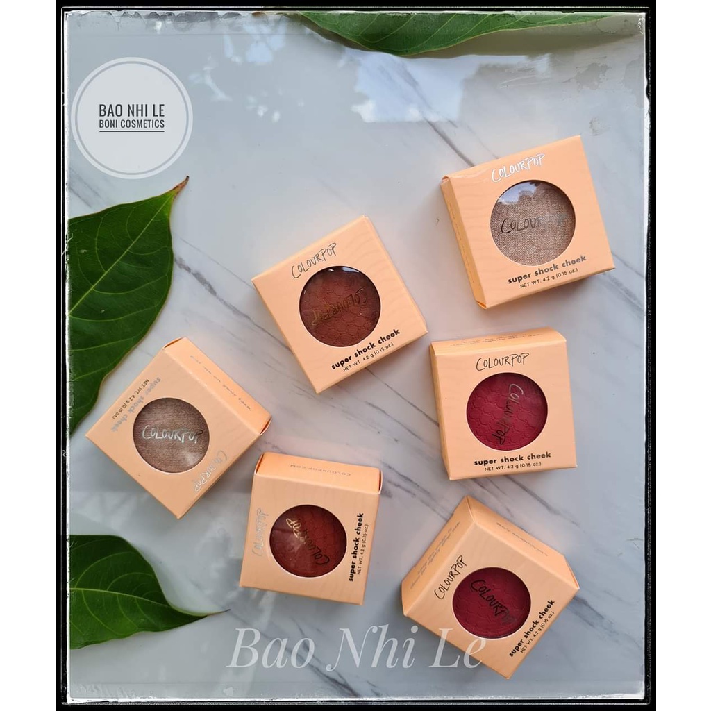 [❌CÓ SẴN-XEM LƯU Ý❌] Phấn má/bắt sáng Colourpop Super Shock Blush