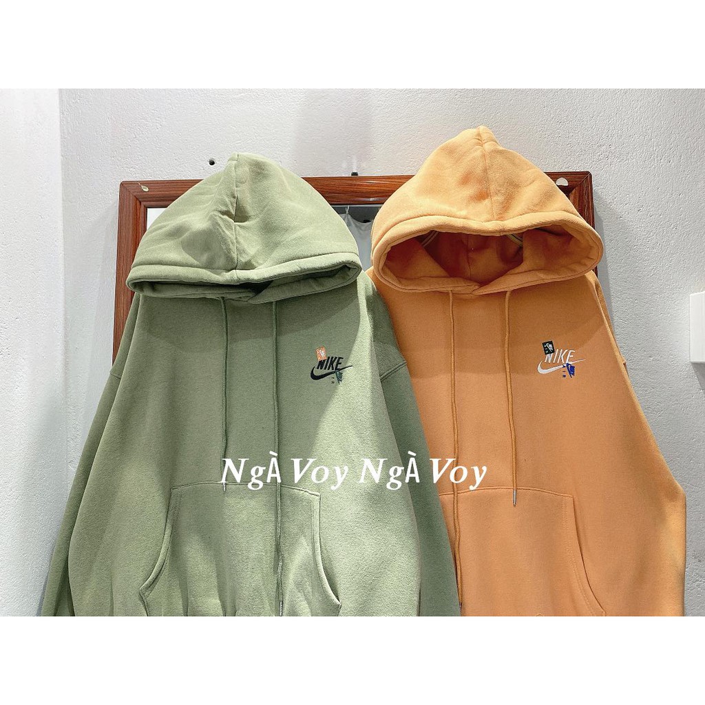 ÁO HOODIE 3 LOGO NK SIÊU HOT | 5 MÀU MỚI | BigBuy360 - bigbuy360.vn