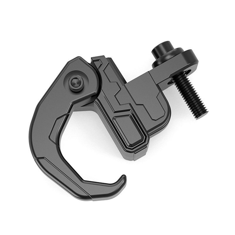 Móc treo đồ gắn xe máy bằng hợp kim nhôm kèm ốc vít