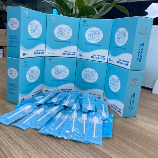 Hộp 30 gói rơ lưỡi